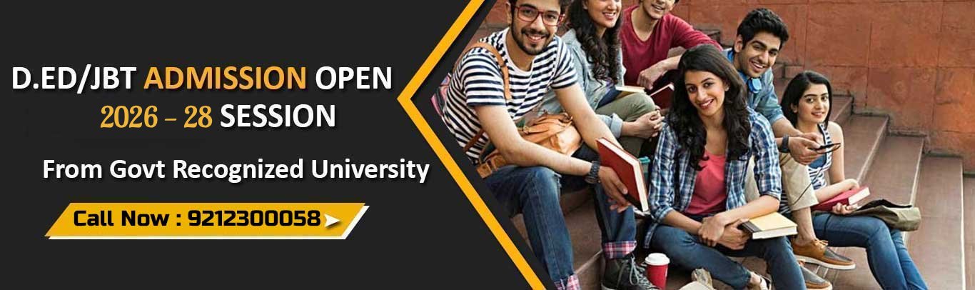 JBT admission in Delhi